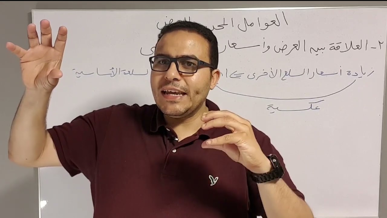 العوامل المحدده للعرض اقتصاد اولى حقوق ٢٠٢٢