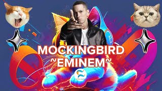 EMINEM - MOCKINGBIRD (Lyrics) 