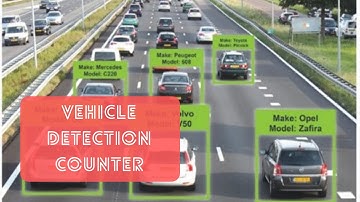 How To Create Most Acurate Vehicle Detection And Counting using OpenCV | Python | Techno Kidzo