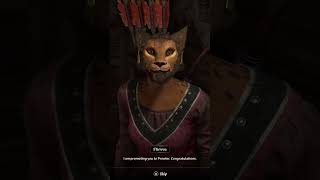 Oblivion Remastered- Prowler, Thieves Guild Trophy #oblivion#fyp#games#fypシ゚viral#youtubeshorts#cat