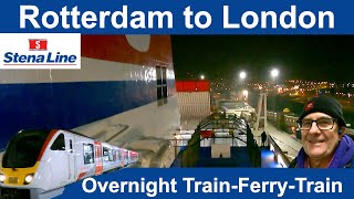 Is the Stena ferry better than Eurostar?  we go from Rotterdam to London to see...