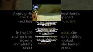 She Pushed His Truck Off A Cliff... 🤯