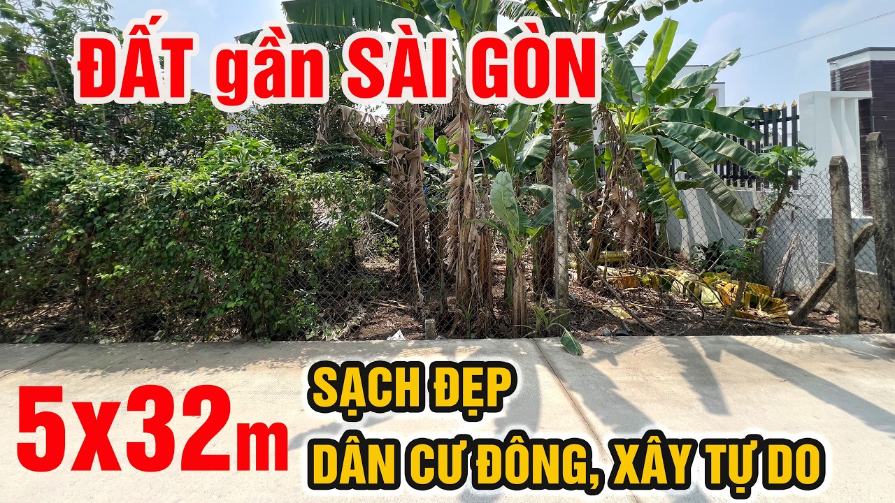 Chủ kẹt tiền muốn bán 160m2 đất xã mỹ hạnh nam, đức hòa long an | Hằng Bán Đất