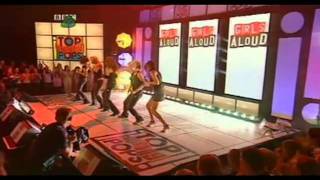 Girls Aloud - Mars Attack (TOTP Saturday 2003)