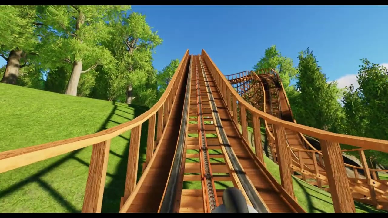 Lumber Gravity Group Family Wooden Coaster