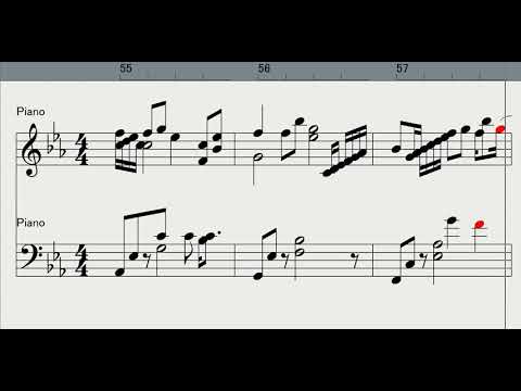 【Piano】The Path of Wind風のとおり道（となりのトトロMy Neighbor Totoro）スタジオジブリあつめました版（音質UPヴァージョン）