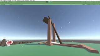 Physics-Based Sling and Trebuchet in Virtual Reality!
