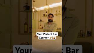 Ghazal Alagh & Varun Alagh 🍸 Flaunt Their Stunning In-House Bar Counter 🏡 #shorts #bar #cocktail