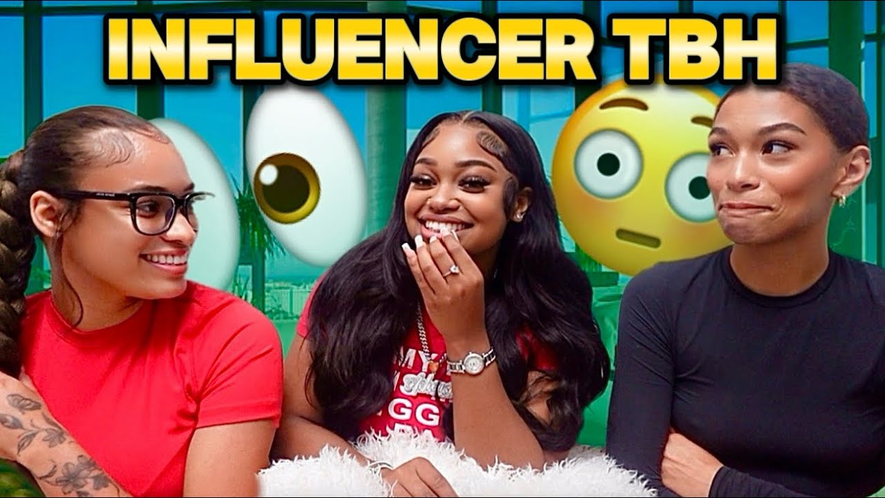 INFLUENCER TBH *CANT BELIEVE SHE SAID THIS🤯* YouTube