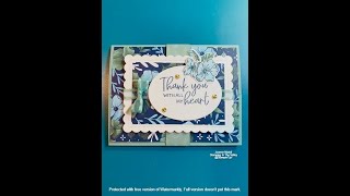 Famous Stampin' Up! NEW Fitting Florets Collection Profile