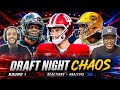 NFL Draft Round 1 RECAP + Day 2 Predictions | Biggest Surprises, Best Picks &amp; What’s Next