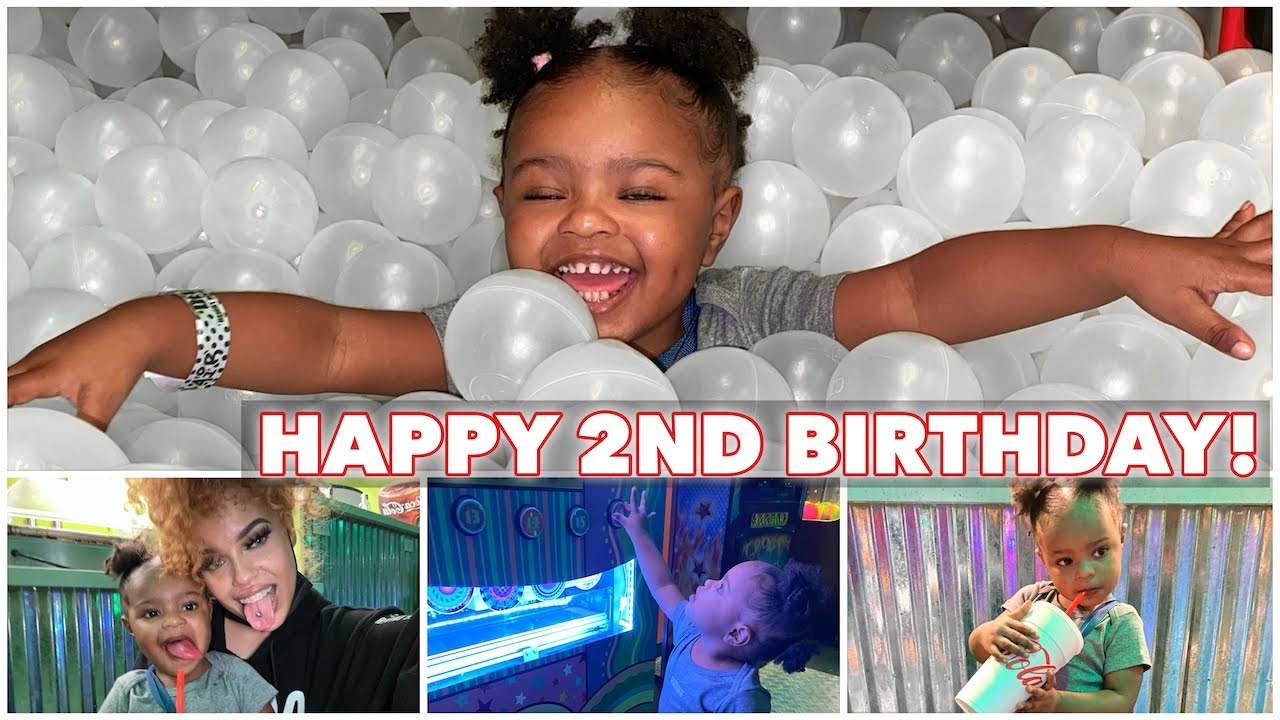 HAPPY 2ND BIRTHDAY WINTER REIGN! (recap) ♡ Vanessa Lynn