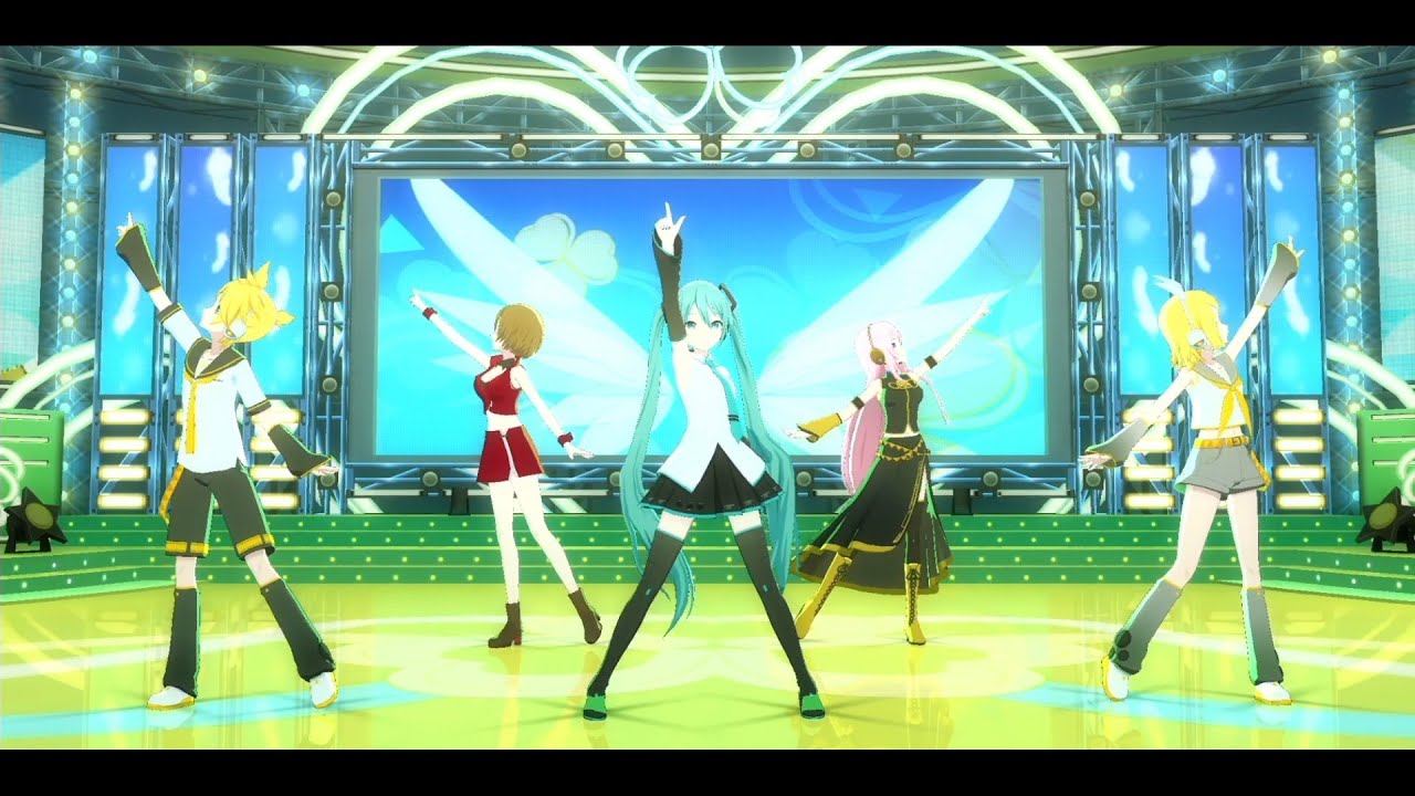 初音ミク 缶バッジ Project DIVA FT 雪ミク2015ver【鏡音リン・レン
