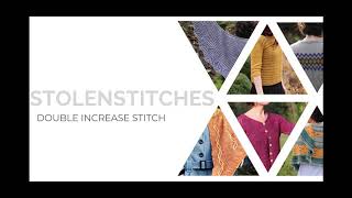 How to Work a Double Increase | Knitting Tutorial by Carol Feller