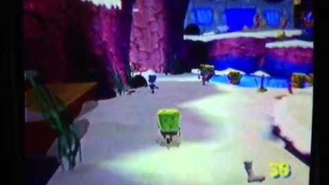 SpongeBob: BFBB Walkthrough Part 25: Hitting the Slopes