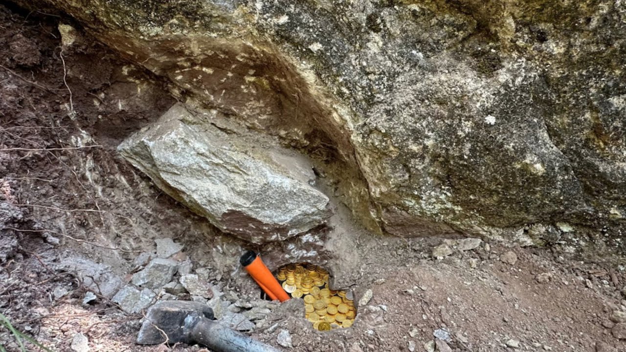 Сокровище каменной гробницы найдено
