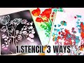Mix it Up! 3 Unique Ways to Use Stencils and Masks in Your Art Journal