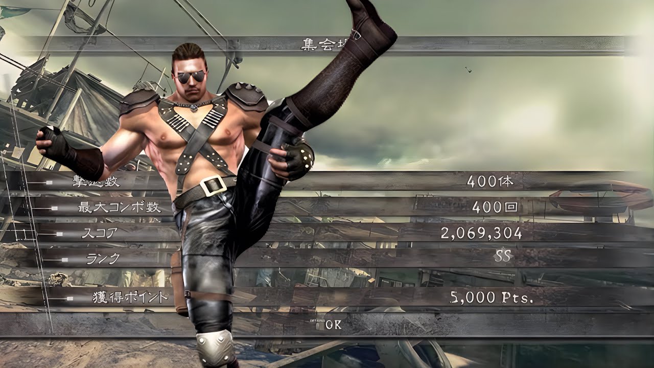 やったーのY バイオハザード5 マーセナリーズ　アンリミテッド　クリス