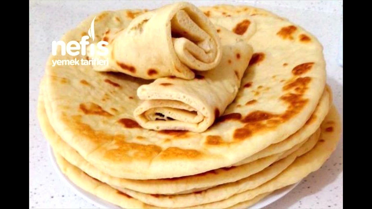 Pazar Kahvaltısına Yumuşacık Sütlü Tava Ekmeği Tarifi #yemektarifleri #yemek #yemektarifi
