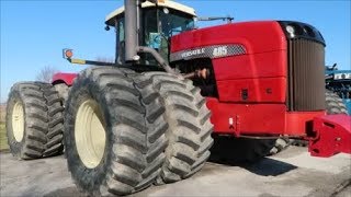 Versatile 485 and IH 4166 (Big Price) sell at auction,  Don't Miss!!