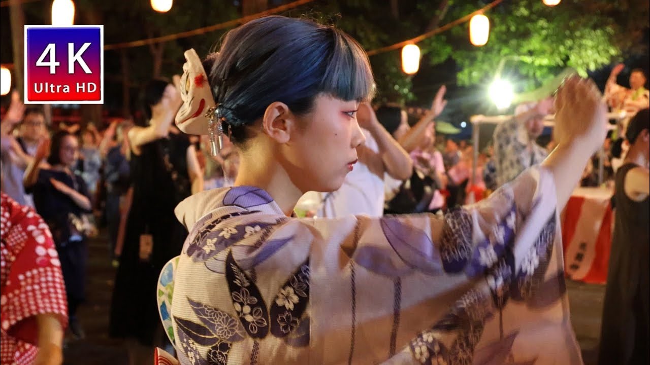 新宿 「花園神社」盆踊り　令和７年 （2025）