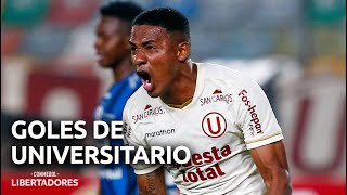 TODOS LOS GOLES DE UNIVERSITARIO | FASE DE GRUPOS | CONMEBOL LIBERTADORES 2025