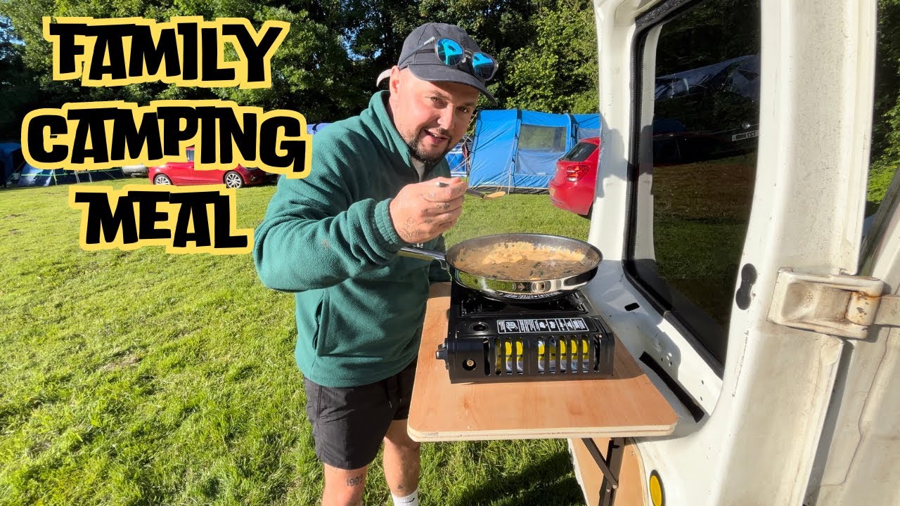 Family Camp And Cook (VanLife Uk)