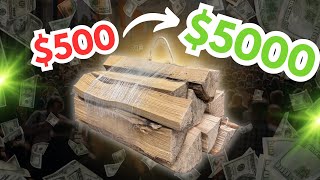 Firewood Bundles The Side Hustle ANYONE Can Do