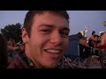 Wrestling buzz at Blues on the Green