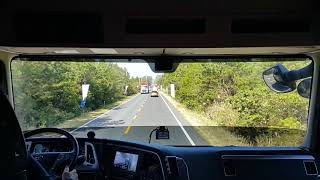 CV Driving Xcient L540 #2-2 #20191101