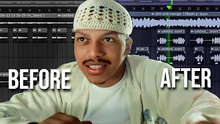Jace Produce A Beautiful Beat Then Records On It!