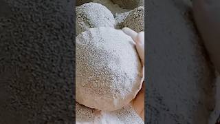 Smooth Soft Pure Grey Sand Crumbling