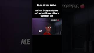 DARK humor 💀💀         #mtatoon #memes #funny #funny #viral #animation #darkhumor