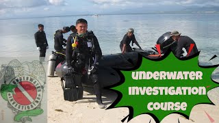 Underwater Investigation Course