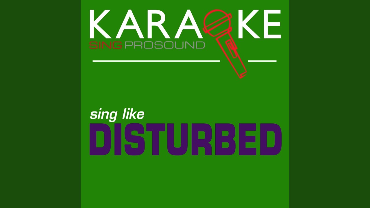 Down with the Sickness (Karaoke Lead Vocal Demo) YouTube
