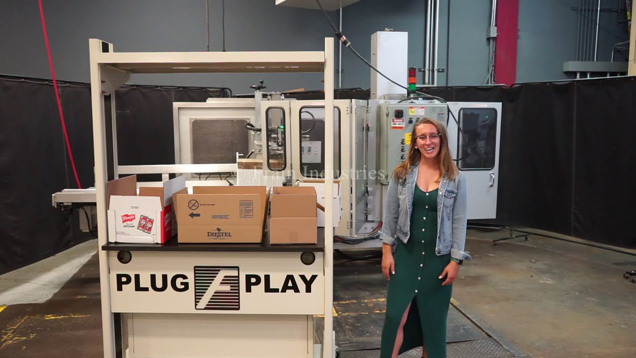 Wexxar Case Erector Glue WFH Demonstration