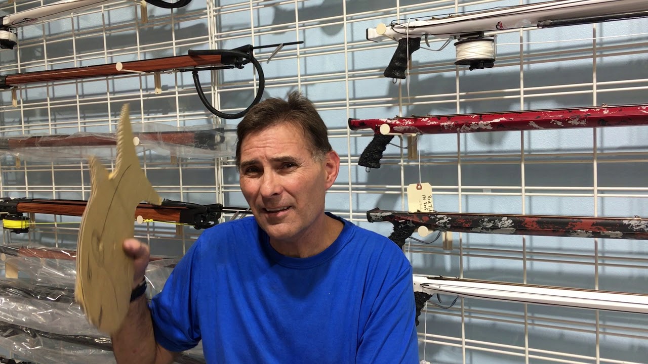 Best shot placement for spearfishing