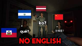 Phasmophobia but we only speak our Native Language (NO ENGLISH) 