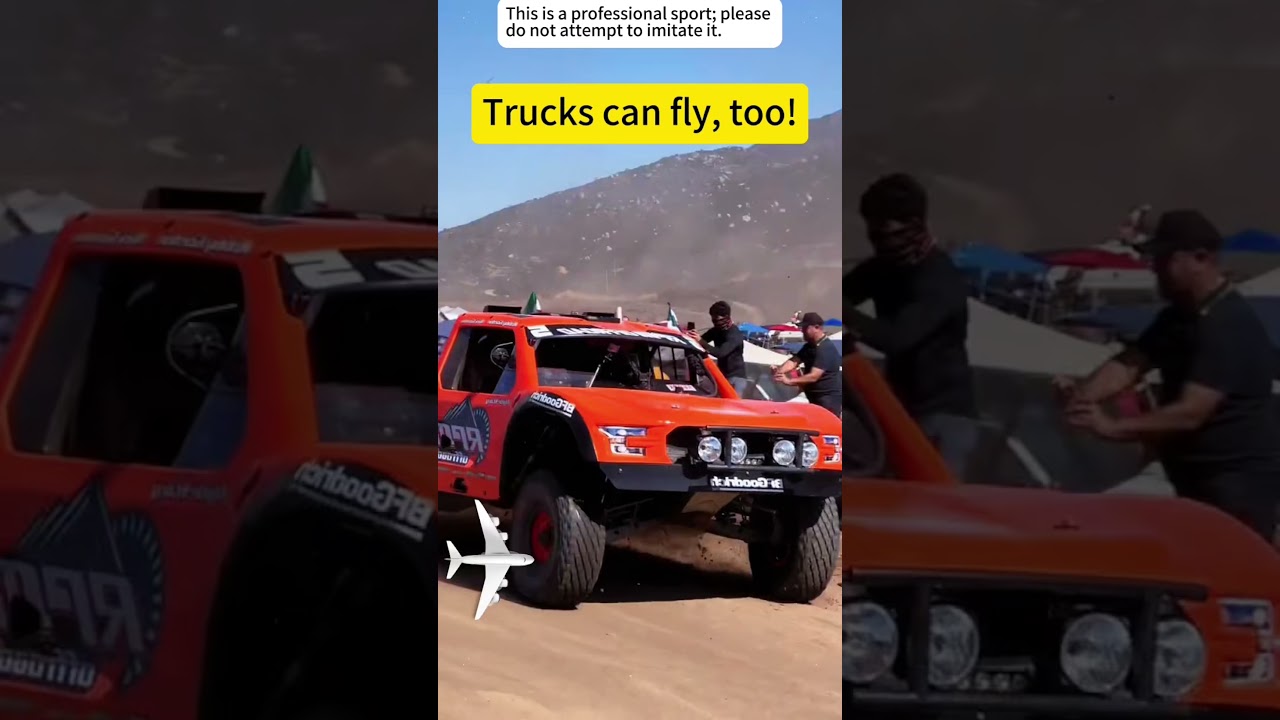 Ironman Mode: Man and Machine as One—The World’s Toughest Off-Road Rally #Baja1000 #BajaRacing #baja