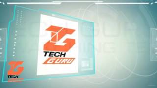 Tech Guru logo intro