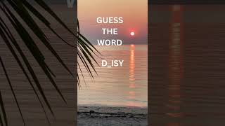 Word2 Clue Challenge | Can You Guess the Letters? #wordpuzzles #english #wordguessinggame #game screenshot 4