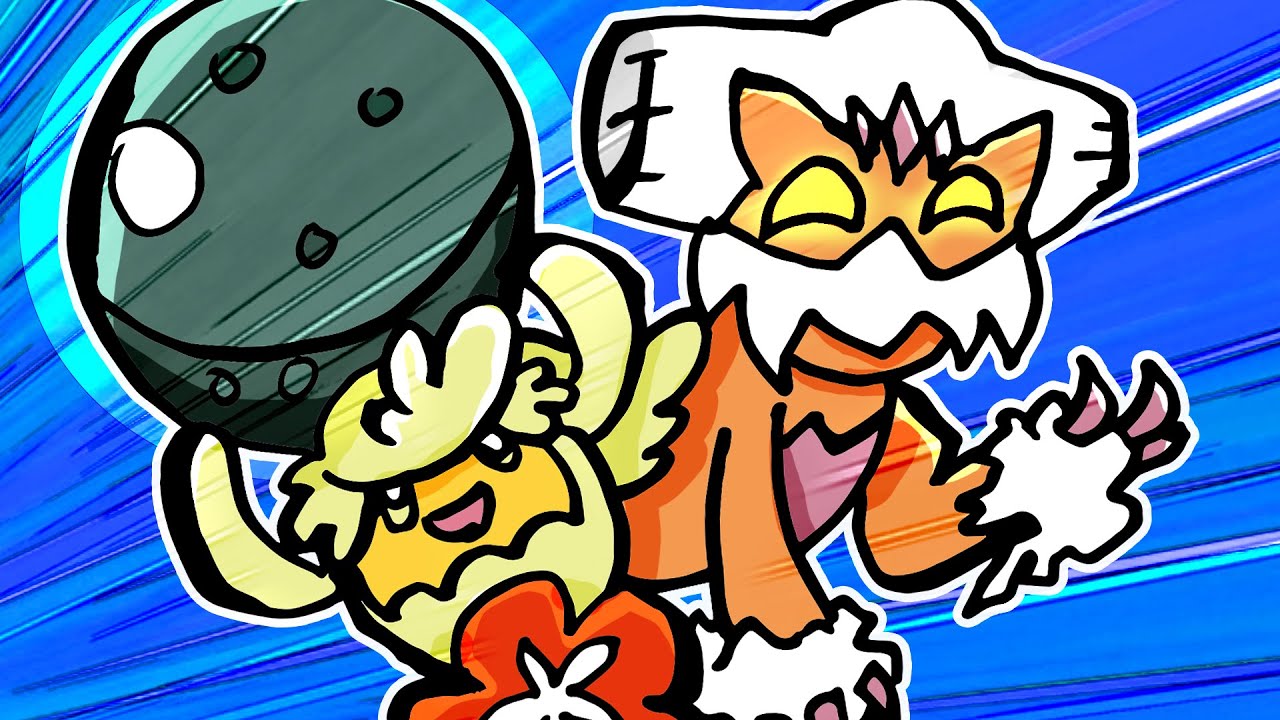 1820+ TRICK IRON BALL COMFEY + CHOICE BAND LANDORUS SMACK HIGH LADDER OU