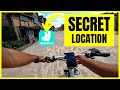My SECRET Deliveroo Location REVEALED // This is my NEW spot for making BANK!