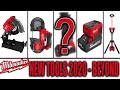 BRAND NEW MILWAUKEE TOOLS RELEASED IN 2020 & BEYOND (No Fluff)