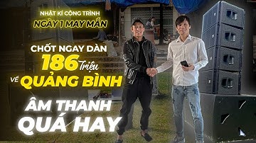 Dàn Loa Array Đám Cưới Nhập Khẩu Giá Tốt Về Quảng Bình | Dan Loa Lynz Line Array Dam Cuoi Hay Nhat