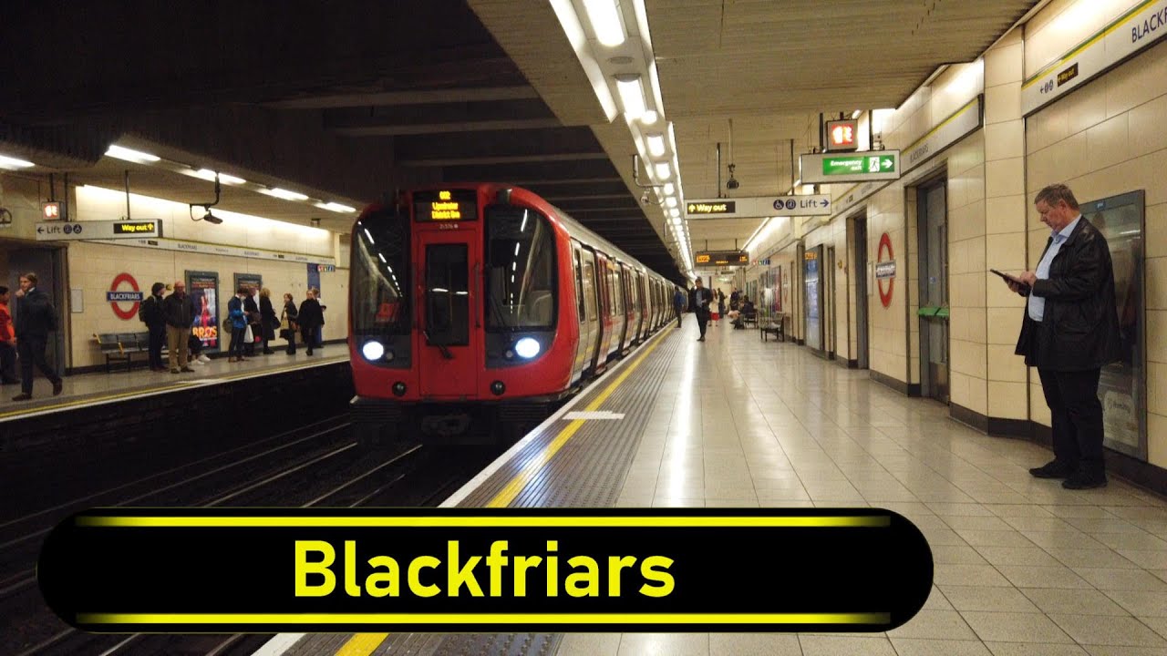 Tube Station Blackfriars - London 🇬🇧 - Walkthrough 🚶