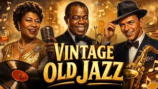 Frank Sinatra, Nat King Cole, Ella Fitzgerald, Dean Martin 🎙 Vintage Old Jazz 50's 60's 70's screenshot 4