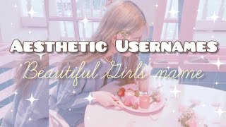 Aesthetic Usernames for Instagram~🦋#shorts