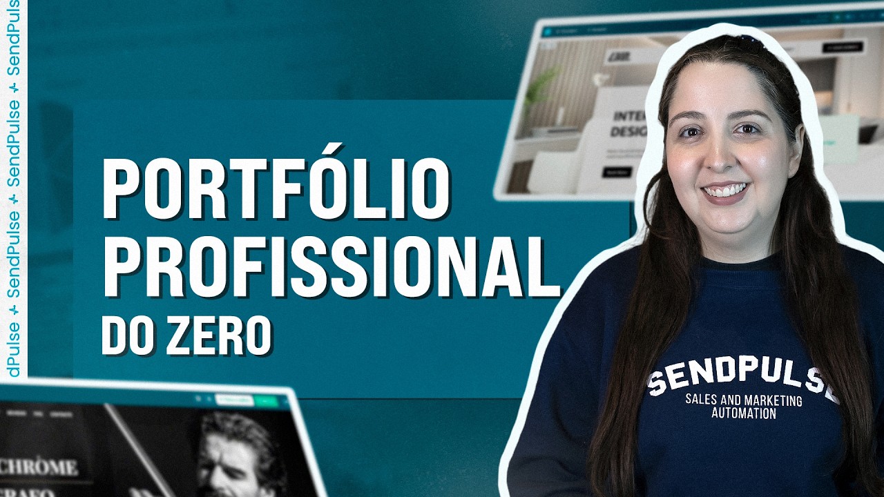 Aprenda Como Criar um Portfólio Profissional (Rápido e Prático)