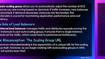 Finding the URL of Your AWS EC2 Scaling Group